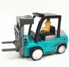 Diecast Model Cars Inertial engineering truck Mini excavator Children's small toy