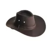 Cappello da cowboy Fedora Donna Uomo Cappelli a tesa larga Donna Cavaliere Cappello di feltro Fedora da donna Uomo Berretto casual Donna Uomo Top Caps Primavera Autunno Inverno Accessori moda all'ingrosso