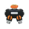 Watering Equipments 3/4" Garden 2 Way Tap Water Splitter Irrigation Valve Pipe Y Quick Connector Adapter 1pcs