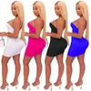 Zoctuo v-Neck Club Vresses for Women Hollow Out Strap Solid Sexy Bodycon Mini Dress Party Backless Dresses Clubwear 210302