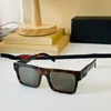 2022 Hommes lettrage logo lunettes de soleil surdimensionnées femmes mode rendez-vous d'été lunettes sexy carré plein cadre lentilles polarisées SPR8033294