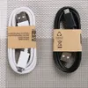 1m 3ft blanc noir v8 5pin câble de chargeur câbles micro usb pour Samsung S4 s8 s9 s10 s6 s7 note 8 9 htc lg B1