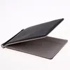 Wallets Brand Men Wallet Short Skin Purses PU Leather Money Clips Sollid Thin For 4 Colors