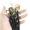 Nuovo 1PC Cordini da pesca Canottaggio Corde multicolori Kayak da campeggio Pinze sicure Impugnature per labbra Affrontare Strumenti di pesce Accessorio per la pesca