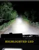 9V-30V 57W 6000K 19 SMD LED Work Light Bar Spot Beam Light Driving Fog Lamp Running Light For Car Truck SUV Off-road
