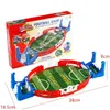 Verrassing Novelty Games Kindertafel Voetbal Speelgoed Indoor Interactive Catapult Dubbele Handmatige Entertainment Parent-Child Battle Game