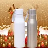 2 Farben Sublimation Kleine Mundwasserflasche 304 Edelstahl Vakuumisolierte dünne Tumbler Wiederverwendbare Reisekantine