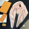 2021 Scarf Designer Fashion real Keep high-grade scarves Silk simple Retro style accessories for womens Twill Scarve 11 colors