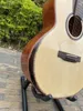 41 pulgadas All Solid Wood Brand Acoustic Folk Guitar