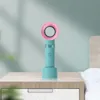 Zero9 Mini Leafless Fans Handheld Creative Portable USB Charging Fan Black White Green 3 Colors In Stock5914269