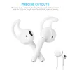 소프트 실리콘 이어폰 이어폰 커버 캡 교체 비 슬립 귀 패드 쿠션 Apple Airpods 액세서리