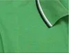 أزياء رجال الأزياء قميص البولو إنجلترا بيري كوتون قصيرة الأكمام الجديدة وصل الصيف التنس القطن بولوس أبيض أسود S3XL9069092