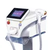 Équipement permanent de beauté d'épilation de diode laser d'OPT IPL 808nm 755nm 1064nm Q Machine de rajeunissement de soins de peau de corps de commutateur