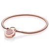 Моменты заблокируют ваше обещание Regal Heart Signature Bracelet Bracelet Faste 925 Серебряный серебряный серебряный серебряный браслет