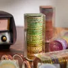 20st Washi Tape Set Gold Foil Decorative Adhesive Tape Scrapbooking Ribbons Diary Decoration Kawaii Stationery Masking Tape