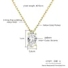 Ожерелье с подвеской, овальное ожерелье с кристаллами для женщин, корейская мода, классическое круглое колье-цепочка, свадебные украшения, аксессуары N503266y