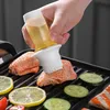 Acessórios de NewBBQ Outdoor Grau de Alimentos Silicone Vegetal Oliver Garrafa de Óleo Pincel com Capa de Proteção Escovas Churrasco Criativo DIY CCA1087