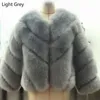 Inverno Vintage Fluxo Faux Fur Pele Casaco Mulheres Curto Furry Warm Fur Winter Outerwear Rosa Casaco Casual Party Overcoat 210222