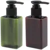 100 ml PETG pompe bouteille rechargeable conteneur voyage shampooing savon pour les mains liquide bouteille pour maquillage cosmétique shampooing