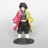 Anime Demon Slayer Şekil Eylem Oyuncak Rakamlar Kimetsu Hiçbir Yaiba Kamado Tanjirou Nezuko PVC Model Oyuncaklar Hediye Zenitsu Heykelcik Inosuke 6 Stilleri Epacket