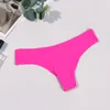 Hot Sexy Sexy Donne Thongs G String String Le Senza Cuciture Senza Cuciture Low-Rise Ladies T-Back Comfortable Lingerie per biancheria intima femminile