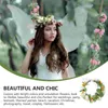 Decorative Flowers & Wreaths 1Pc Unique Delicate Kids Hairwear Party Wedding Bride Headdress Chic Wreath Prop