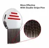 High Quality Professional Terminator Lice Comb Stainless Steel Louse Effectively Get Rid For Kids Adults Head Lices Treatment Hair Removes Nits Better Performance