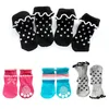 Vêtements pour chiens Chaussettes d'intérieur pour animaux de compagnie Bottes antidérapantes Confortable Chiot Chaud Tricot confortable Belle pour chiens Fournitures