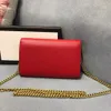 Orijinal kutusu ile Moda Kadın mesaj Çanta Çanta Hakiki Deri Messenger Çanta crossbody omuz çantaları