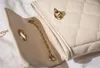 새로운 도착 여성 PU 가죽 어깨 가방 귀여운 작은 미니 가방 순수한 색 고품질 패션 다이아몬드 패턴 체인 가방