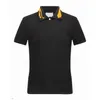 Polo da uomo classica Tiger Snake Cartoon Pattern Uomo Summer Casual Top Moda manica corta da uomo Tees Polo