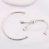 Bracciale in argento sterling 925 Momenti Chiusura scorrevole Regolare il braccialetto Pan Bangle Fit Donna Bead Charm Gioielli fai da te Europa CX200623330E