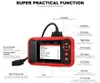 Starta X431 CRP123E OBD2-skanner ABS AIRBAG MOTOR TRANSMISSION DIAGNOSTIC TOOL