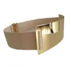 Belts Designer para Mulher Goleira de Prata Gold Cinturão Elastic CEINTURE FEMME 5 Color Ladies Apparel Acessório BG13685544640