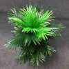 90cm Tropical Plants Large Artficial Palm Tree Silk Palm Leafs Tall Fake Tree Branches Without Pot For Home Garden Wedding Decor 211104