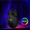 التصميم المريح G502 Wired Gaming Mechanical Mouse RGB Gaming Anti-Sweat LED Backlit Mouse218p
