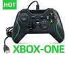 100 Wired Xbox One Controller Gamepad Microsoft Xbox Denetleyicisi için Xbox One için Gamepad Joystick