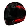 Motorcycle Helmets Bike Helmet LED Cold Light Strip EL Sticker Waterproof 4 Flashing Warning Lights Night Riding Kit