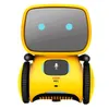 2021 Novo Tipo Interativo Robô Bonito Brinquedo Smart Robotic Robots for Kids Dance Voice Command Touch Control Brinquedos Aniversário Presentes