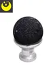 Wholesale Christmas Decorations Amethyst Cabinet Knobs Natural Stone Drawer and Pulls Handle for Dresser Drawers Wardrobe RRF12082