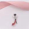 925 sterling silver pärlor miny mus sko charms passar europeiska pandora stil smycken armband halsband pand-c9633 annajewel