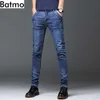 Batmo arrival high quality casual slim jeans men ,men's pencil pants ,skinny jeans men Z005 210622