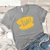 Женские футболки Luke's Stars Hollow Grahpic T-рубашки Женщины Gilmore Girls TV показывает Топы Tumblr 90S Top Mujer CamiSetas Tee Drop