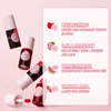 Lip Gloss Moisturizing Waterproof Stain Cheek Dualuse Rouge Red Blush Natural Lasting Makeup Not Easy To Fade Lipstick5672764