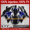 Einspritzverkleidungen für KAWASAKI NINJA ZZR 1400 CC ZX 14R 14 R ZZR1400 06–11 4Nr