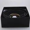 20 Färg 2021 Herr Fashion Belt Luxury Men Designers Women Jeans Belts Snake Big Gold G Buckle Cintura Storlek 90125cm nr Box6469398