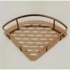 Bath Corner Shelf Antique Bronze Bathroom Shower Shampoo Holder Shelves Storage Rack Basket EF2301 Y200407