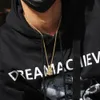 Iced Out ожерелье с надписью, кулон, золото, серебро, куб, кубики, ожерелье в стиле хип-хоп, мужские ювелирные изделия в стиле хип-хоп182S