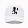 Insane Clown Posse Baseball Caps Mężczyźni i kobiety Summer Trend Cap Nowy młodzież Joker Sun Hats Beach Visor3256338