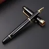 Mode Metalen Balpen Pen Zwart Olie Balpen Pennen Antislip Duurzaam Ballpoint Pen Schrijfbenodigdheden Reclame Gift Aanpassen XVT1776